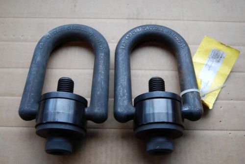 American drill bushing heavy duty swivel hoist ring 10,000 lbs. 1&#034;  lot of 2 new for sale