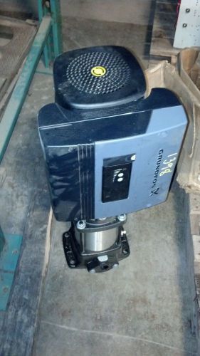 New surplus grundfos pump 1hp 8484 rpm 460v p/n: 85765804-v01 (wash) for sale