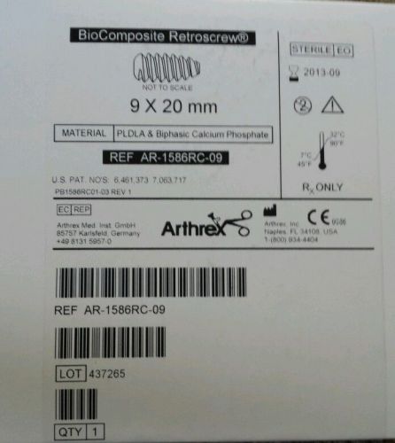 BioComposite Retroscrew 9 x 20 mm