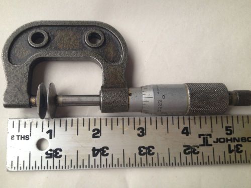 MACHINIST LATHE TOOL NICE FLANGE DISK MICROMETER