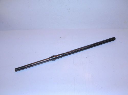 ORIG.10&#034; MODEL 200 LOGAN LATHE CROSS FEED SLIDE SCREW  LA-153