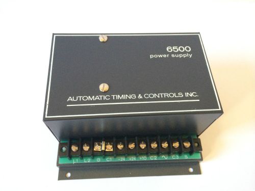 ATC 6501-270-03-00 POWER SUPPLY/ OSCILLATOR