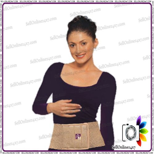 New hi quality abdominal belt 14 cm width-effective bracing size-small for sale