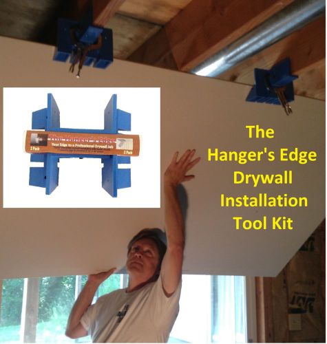 Diyer drywall installation tool or drywall lift - the hanger&#039;s edge for sale