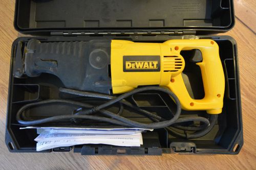 Dewalt DW310 Reciprocating Saw 120 V AC (1 1/8&#034; Stroke(28mm))