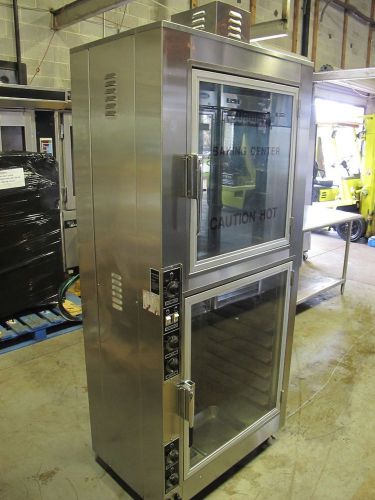 Nu vu op-2fm stainless steel oven proofer baking oven model op-2fm for sale