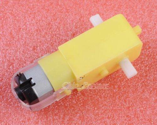 Tt motor intelligent car gear motor robot gear motor for arduino for sale