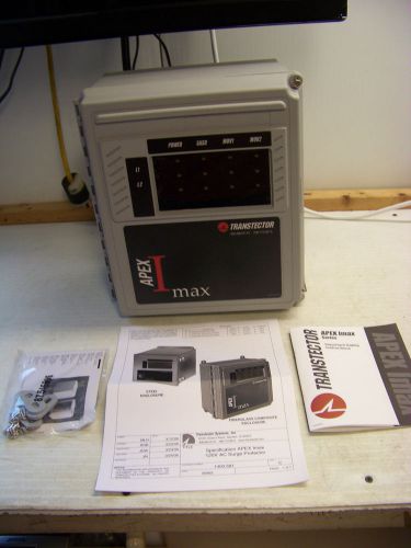 TRANSTECTOR APEX IMAX 120/240 VAC SPLIT PHASE TVSS SUPPRESSOR 1101-808