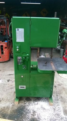 Grob Band Saw, Metal Cutting Band Saw