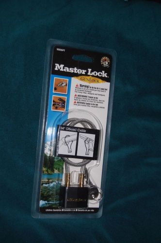 MASTERLOCK GUNLOCK 14&#034; CABLE BRAND NEW