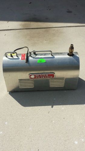 Hunter Filtrator HF FOG130B Deep Fryer Oil Filter Pump