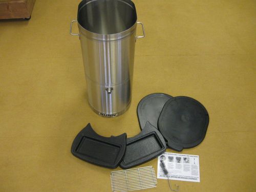 BUNN TDO-SRSVR 3 GALLON TEA CONTAINER