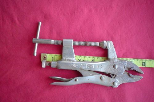 MEYERPLIER VISE GRIP WELDING WELDERS PLIERS