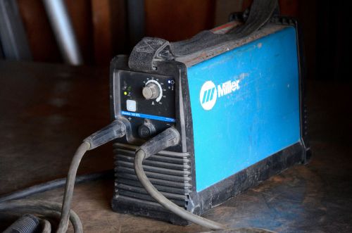 Miller maxstar 150 stl tig welder with 35&#039; leads for sale