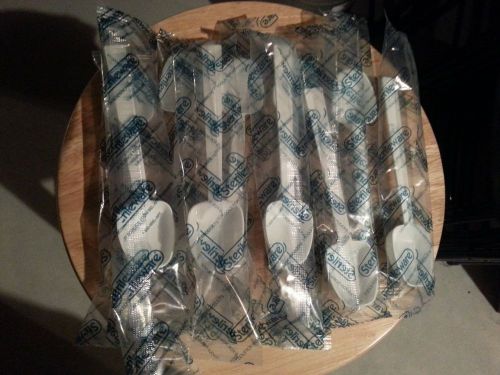 10x NEW Scienceware Sterileware Scoops 2 oz Lab Chemistry Bio Sealed