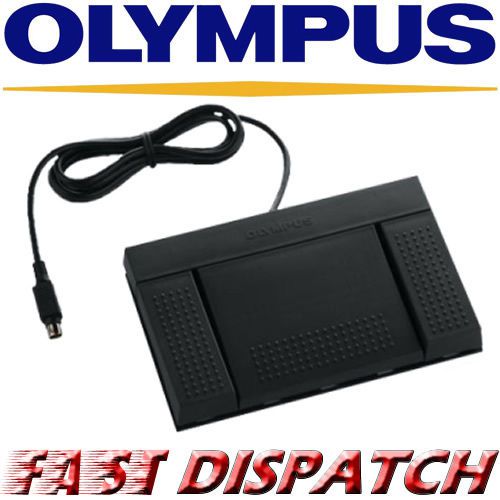 Olympus rs28 foot switch dictation footswitch control for pc brand new for sale