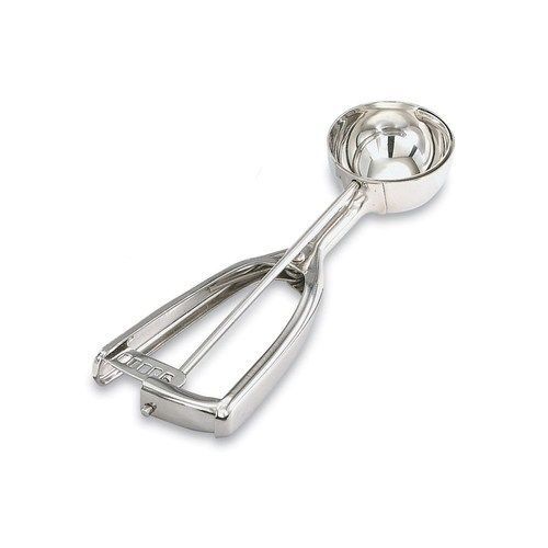 Vollrath 47159 stainless steel round squeeze disher, no.60, 9/16-ounce for sale