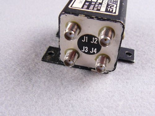 SMA 4 Port Coaxial Switch ERI Part number 13-51-05470 FSN 29000110 Nice Shape