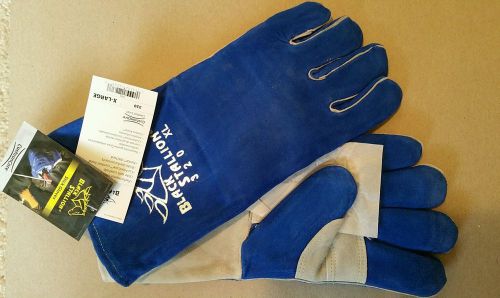 Revco Black Stallion 320XL Split Cowhide Stick Welding Gloves, X Large