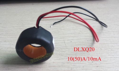 1pcs New Precision AC Current Transformer Coil PZCT DLXQ20 10(50)A/10mA