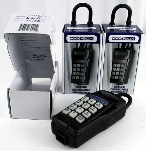 Code Box - Electronic Real Estate Key Holder