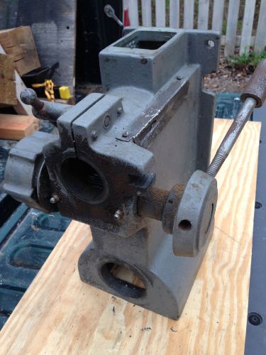 CLAUSING 15&#034; DRILL PRESS PART HEAD/ CASTING   FITS 15 +16 SERIES PRESS