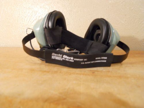 David Clark H7040 Construction Headset