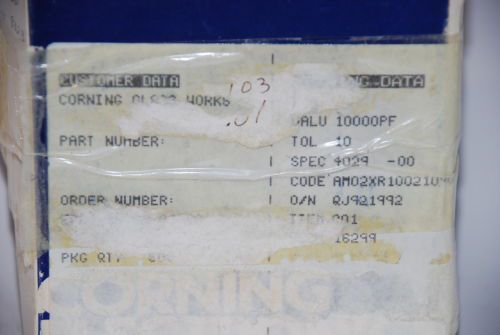 NEWx 500 CORNING ELECTRONIC THROUGH HOLE RESISTOR CAP10K 10,000pF (C14-5-39)