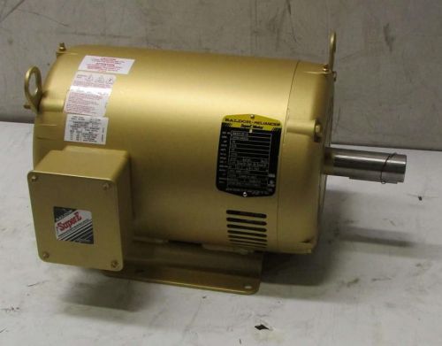 Baldor Super-E EM3313T-5 10HP 575V 1770RPM 3PH AC Electric Motor