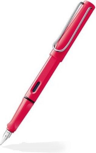 Lamy Safari Fountain Pen Pink