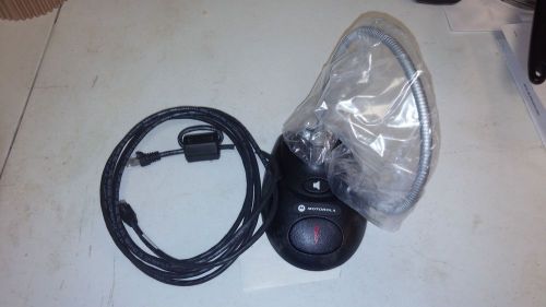 MOTOROLA DESK TOP MIC MBMN1000E  (Desktop Gooseneck Microphone)