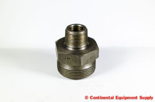 Dixon Boss GM8 Plated Steel Hose Fitting, 3/4