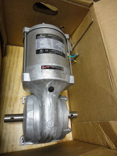 EMERSON IRRIGATION DUTY MOTOR, BROWNING SYNCROGEAR REDUCER A732, 7843, A726,