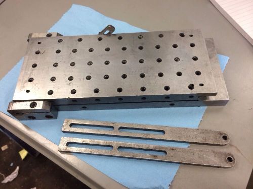 Shop Made 8&#034; Sine Plate, 4-1/2&#034;x10-3/4&#034; Surface