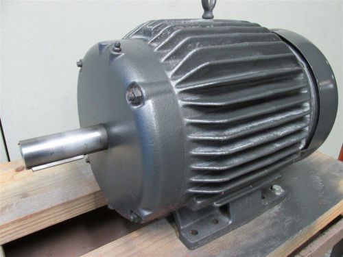 NEW! BALDOR 10 HP INDUSTRIAL MOTOR M3771T 215T FRAME 3500 RPM 1-3/8&#034; SHANK DIA