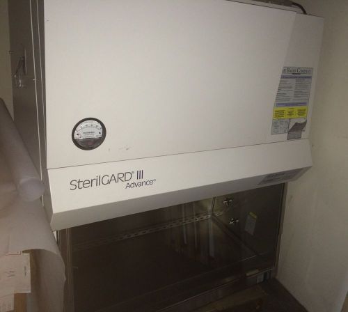 Sterilguard III Advance / SG403 Class II Type A/B3 Bio Fume Hood w/ Stand