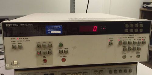 HP 8130A Pulse Generator