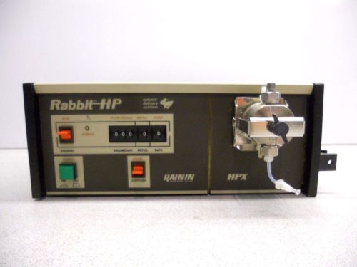 MO-1470, RAININ RABBIT HP SOLVENT DELIVERY SYSTEM PUMP