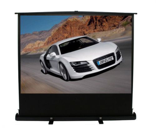 NEW ELITE SCREENS F84XWH1 ez-Cinema Plus Portable Projection Screen