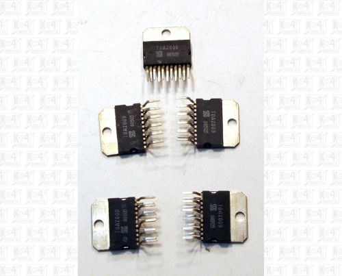 TDA2009 10 Watt Stereo Amplifier IC Chips Lot Of 5