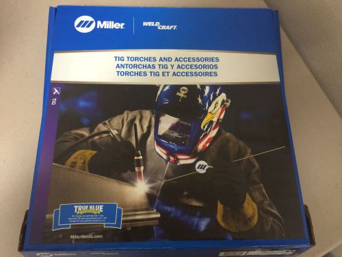 Miller weld craft tig torch/accessory kit for sale