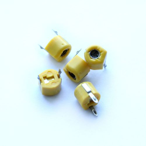 10pcs Variable Ceramic 6MM trimmer capacitors 10pF - 40pF