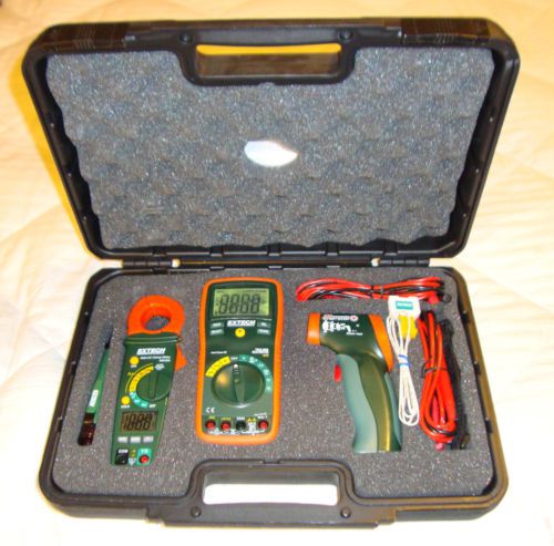 EXTECH TK430-IR: Industrial Troubleshooting Kit. * NEW *