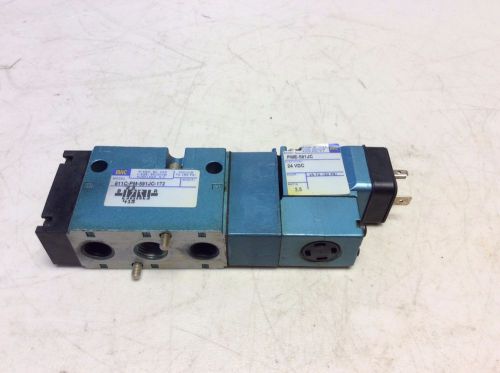 MAC 811C-PM-591JC-172 PME-591JC 24 VDC Valve PME591JC 811CPM591JC172