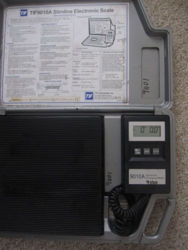 TIF Instruments TIF9010A Electronic refrigerant Scale