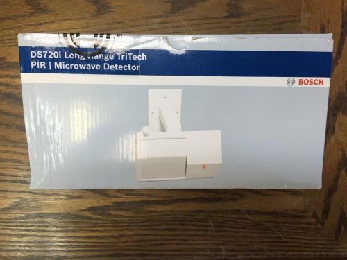 BOSCH DS720I LONG RANGE TRITECH PIR MOTION DETECTOR  **NEW IN BOX**