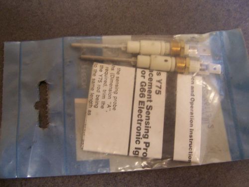 Baso Johnson controls Package of 2  Flame Sensors Y75AS-2H