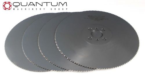 Bundle of 4 hss blade 300 x 2.5 x 32 110 teeth industrial cold saw blades 300mm for sale