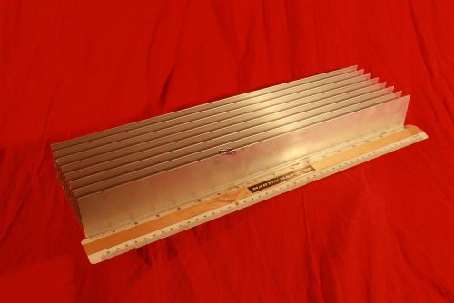 Aluminum heat sink 17&#034; x 17&#034; x 2.5&#034; for sale