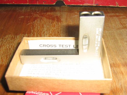 STARRETT CROSS TEST LEVEL NO. 134